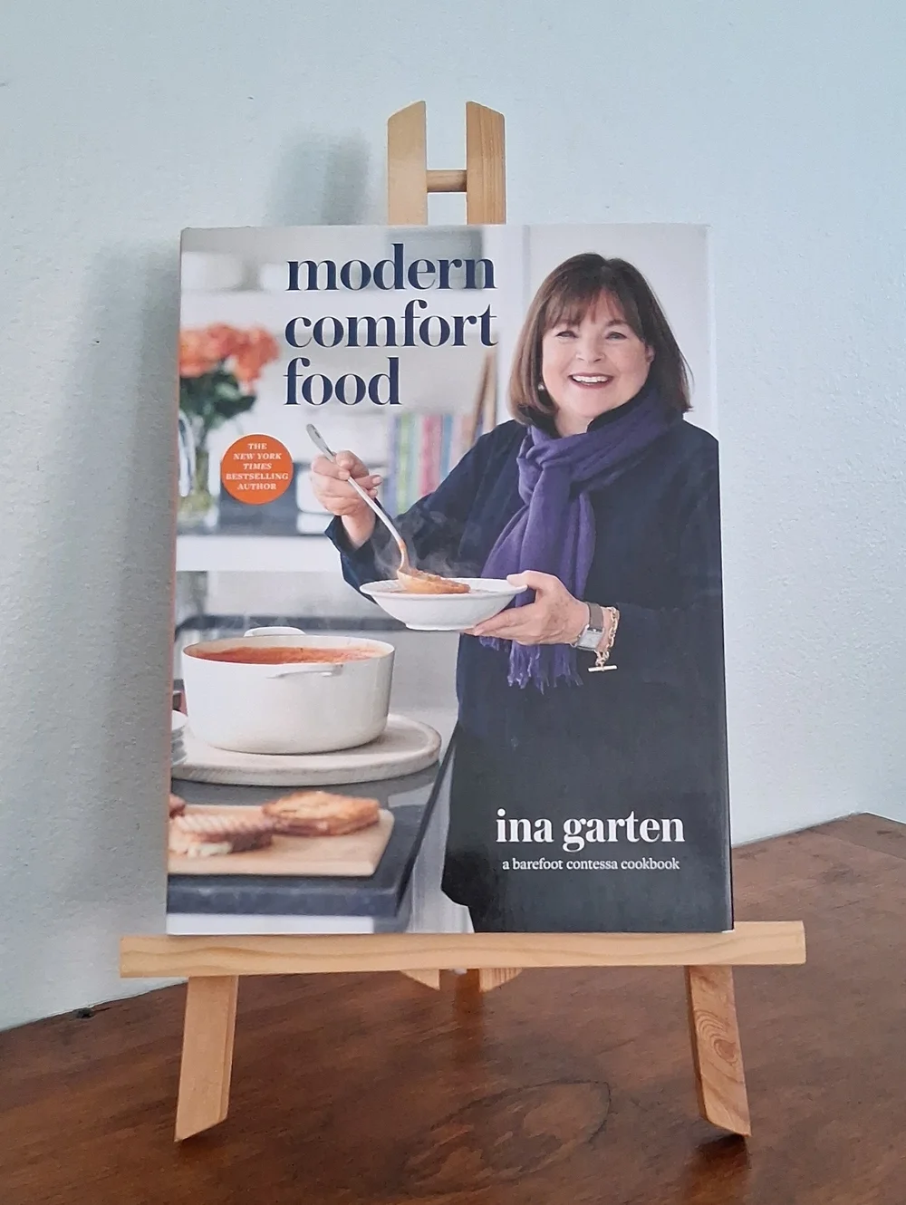 Modern Comfort Food Cookbook -Hardcover